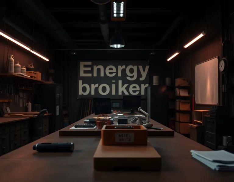 energy broker Tracy